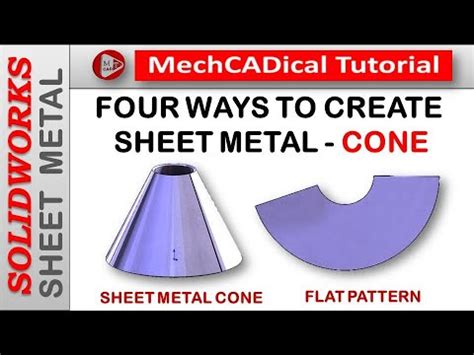 how to make a cone with sheet metal|sheet metal cone rolling calculation.